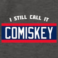 80's Throwback StyleI Still Call It Comiskey Baseball Vector Backpack