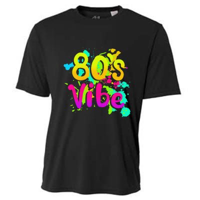 80s Vibe 1980s Fashion 80s Outfit Eighties 80s Costume Cooling Performance Crew T-Shirt