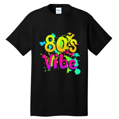 80s Vibe 1980s Fashion 80s Outfit Eighties 80s Costume Tall T-Shirt