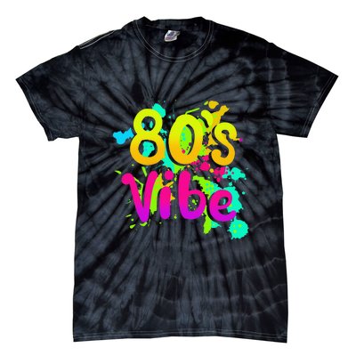 80s Vibe 1980s Fashion 80s Outfit Eighties 80s Costume Tie-Dye T-Shirt