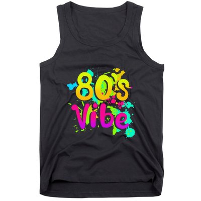 80s Vibe 1980s Fashion 80s Outfit Eighties 80s Costume Tank Top