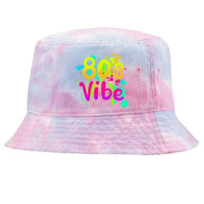 80s Vibe 1980s Fashion 80s Outfit Eighties 80s Costume Tie-Dyed Bucket Hat