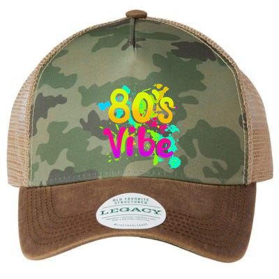 80s Vibe 1980s Fashion 80s Outfit Eighties 80s Costume Legacy Tie Dye Trucker Hat