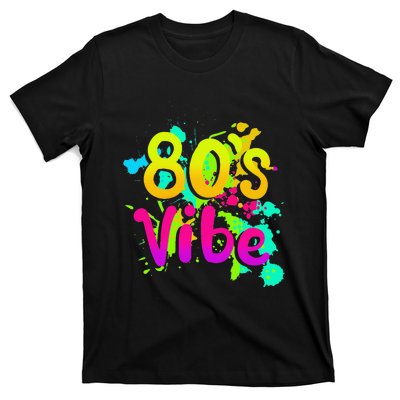 80s Vibe 1980s Fashion 80s Outfit Eighties 80s Costume T-Shirt