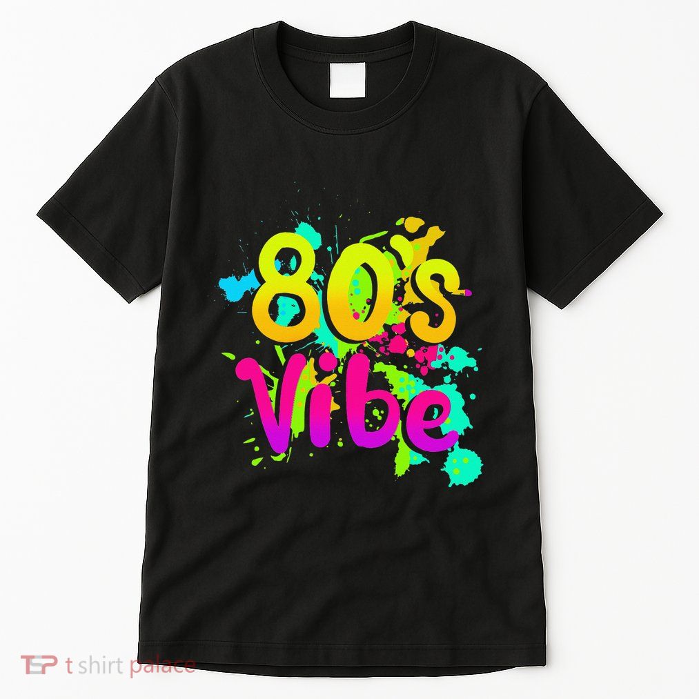 80s Vibe 1980s Fashion 80s Outfit Eighties 80s Costume Tall T-Shirt