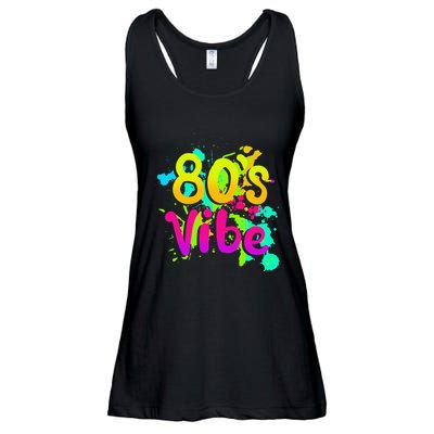 80s Vibe 1980s Fashion 80s Outfit Eighties 80s Costume Ladies Essential Flowy Tank