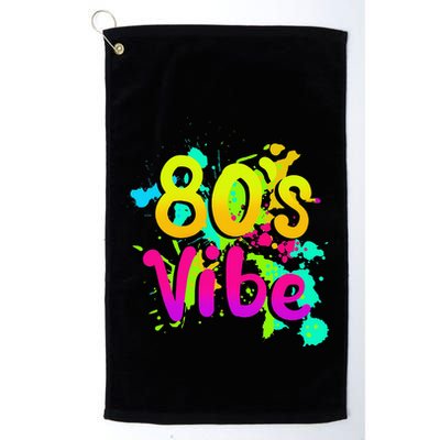 80s Vibe 1980s Fashion 80s Outfit Eighties 80s Costume Golf Towel