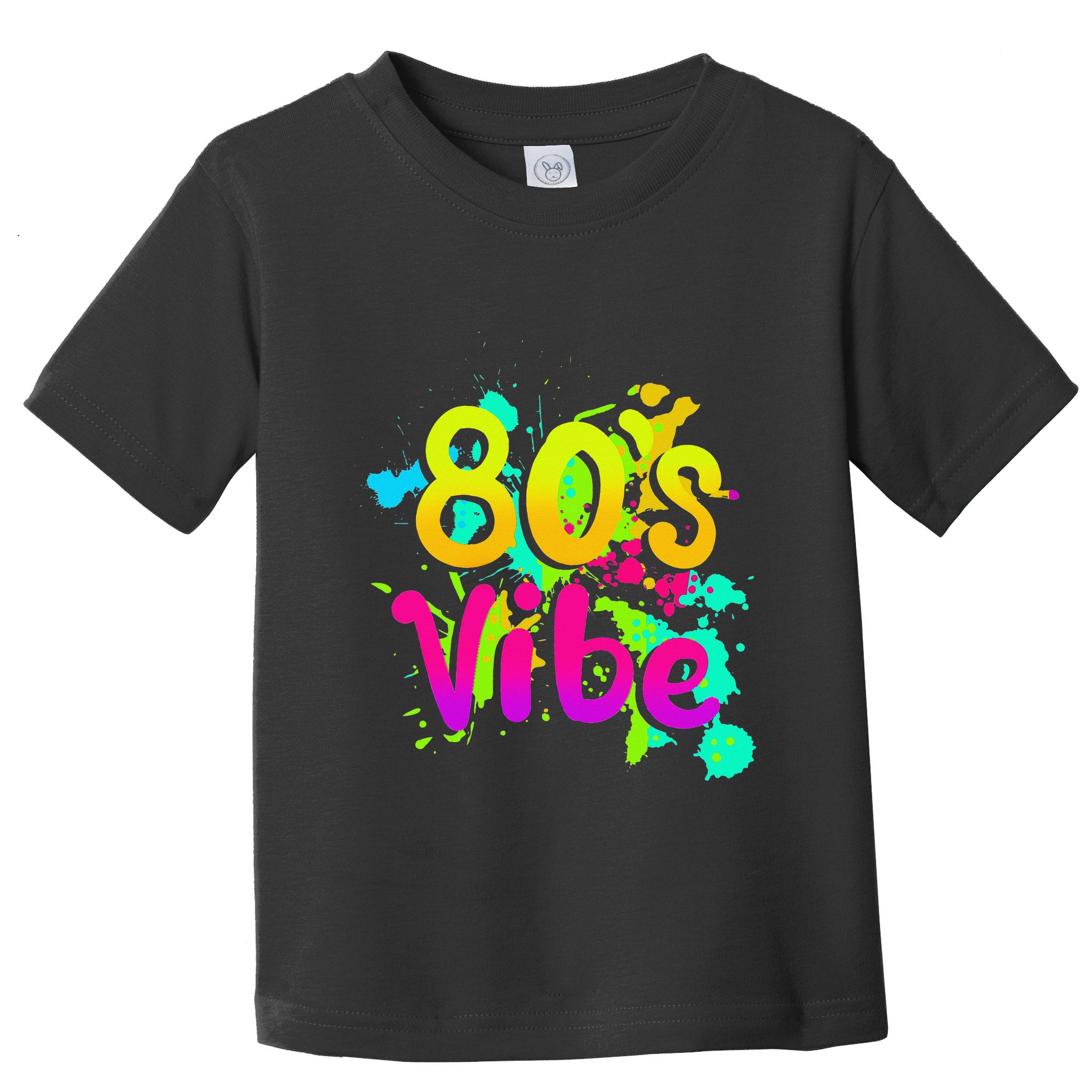 80s Vibe 1980s Fashion 80s Outfit Eighties 80s Costume Toddler T-Shirt