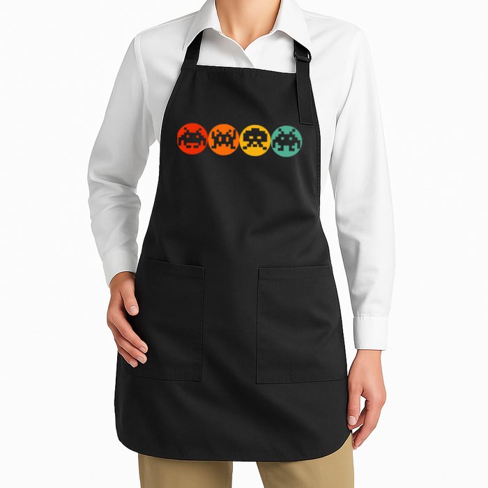 80s Video Game Vintage Retro Arcade Apron