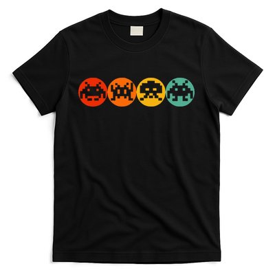 80s Video Game Vintage Retro Arcade T-Shirt