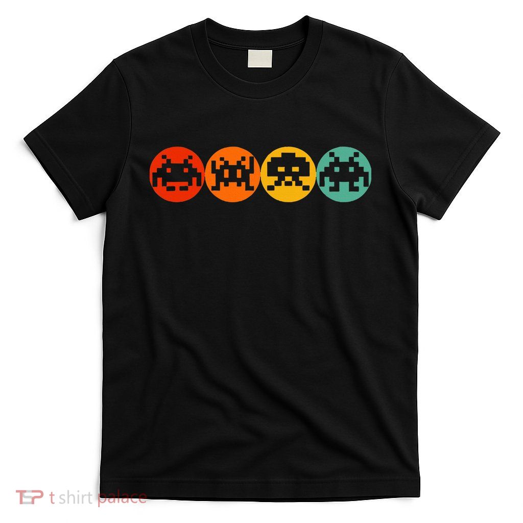 80s Video Game Vintage Retro Arcade T-Shirt