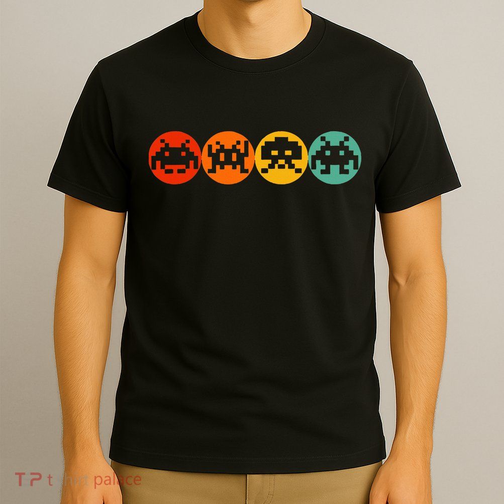 80s Video Game Vintage Retro Arcade T-Shirt