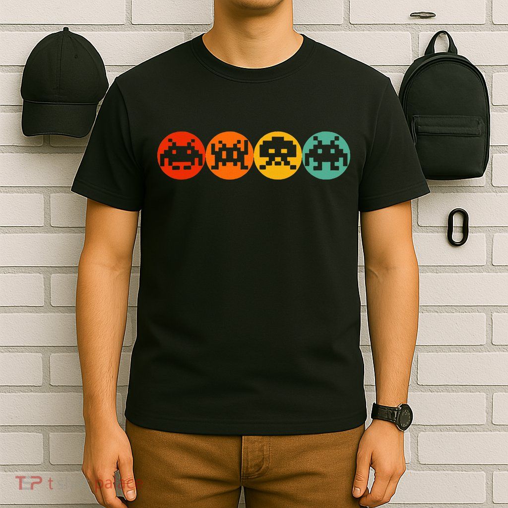 80s Video Game Vintage Retro Arcade T-Shirt