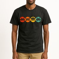 80s Video Game Vintage Retro Arcade Tall T-Shirt