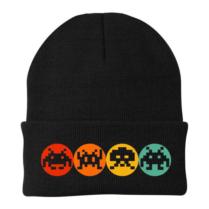 80s Video Game Vintage Retro Arcade Beanie