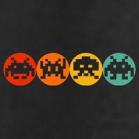 80s Video Game Vintage Retro Arcade Beanie