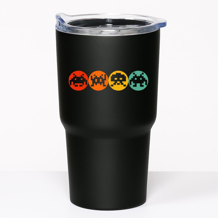80s Video Game Vintage Retro Arcade Tumbler