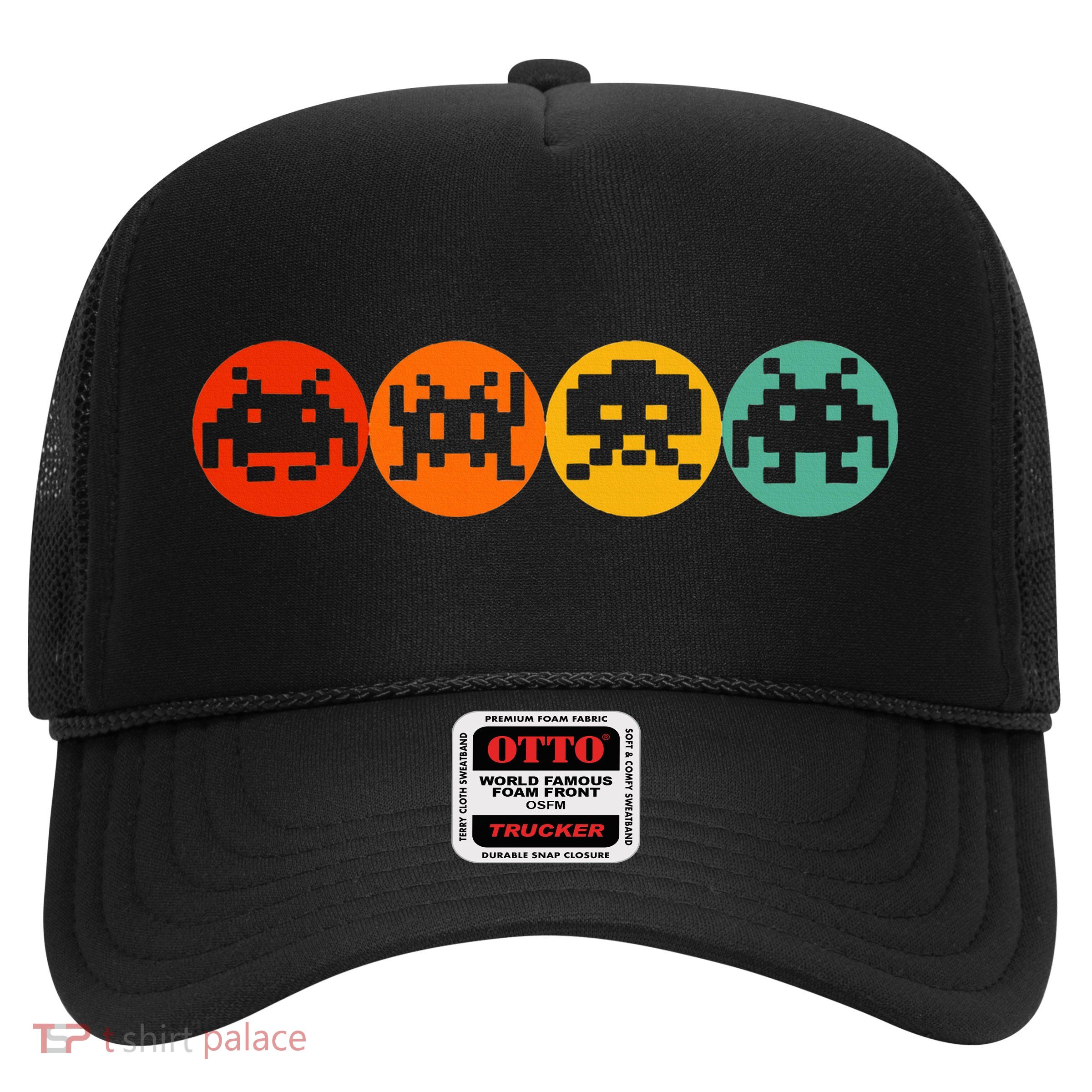 80s Video Game Vintage Retro Arcade Trucker Hat