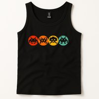 80s Video Game Vintage Retro Arcade Tank Top