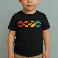 80s Video Game Vintage Retro Arcade Toddler T-Shirt