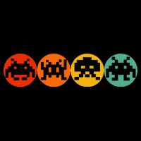 80s Video Game Vintage Retro Arcade Toddler T-Shirt