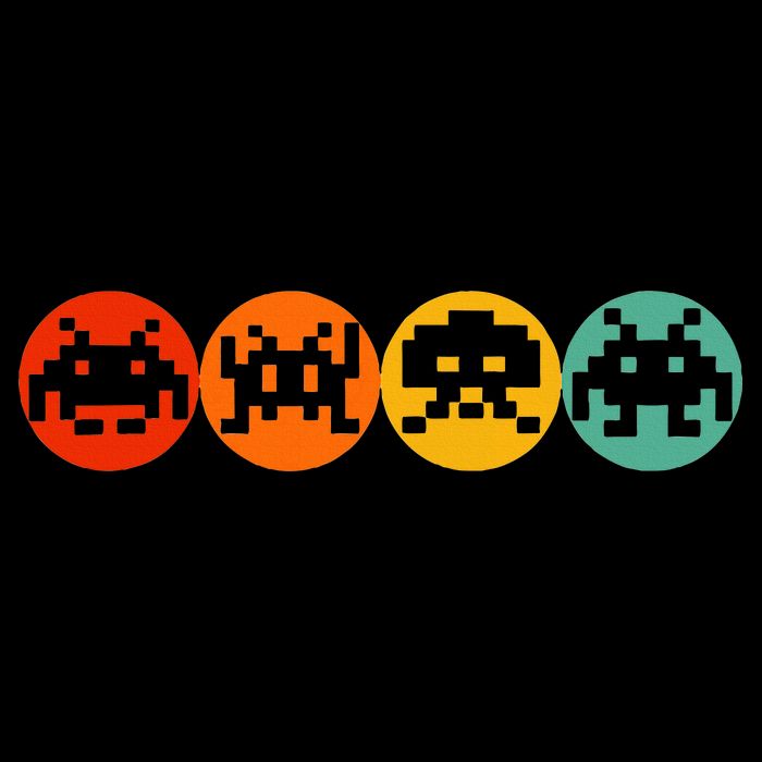 80s Video Game Vintage Retro Arcade Toddler T-Shirt