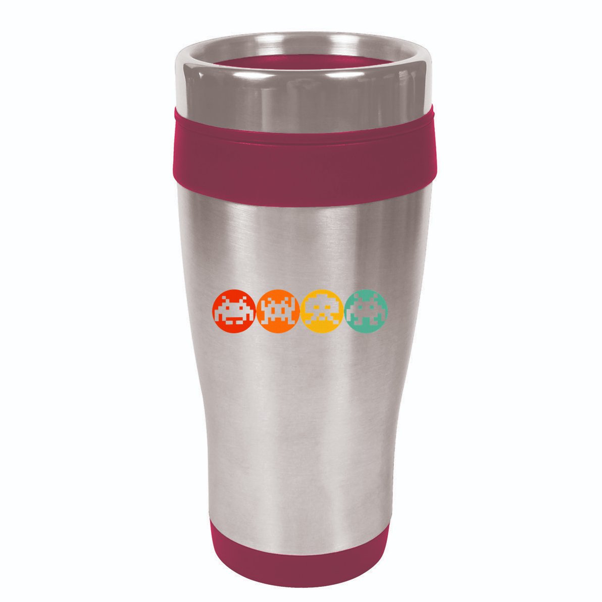 80s Video Game Vintage Retro Arcade 16oz Travel Tumbler