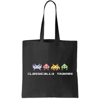 80s Video Game Classically Trained Alien Invaders Vintage Bag