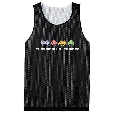 80s Video Game Classically Trained Alien Invaders Vintage Mesh Reversible Basketball Jersey Tank