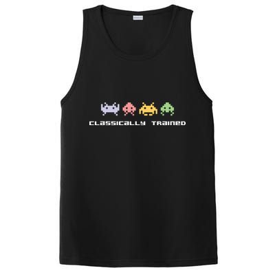 80s Video Game Classically Trained Alien Invaders Vintage PosiCharge Competitor Tank