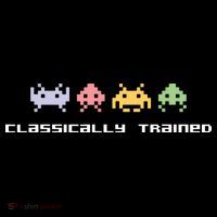 80s Video Game Classically Trained Alien Invaders Vintage Visor