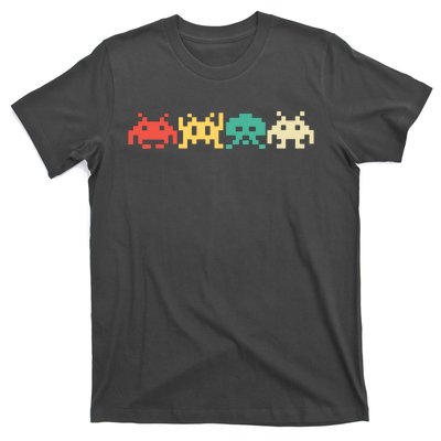 80s Video Game Vintage Retro Arcade T-Shirt