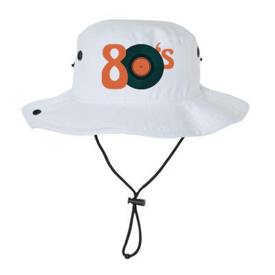 80s Vinyl Record Vintage Bucket Hat