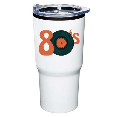 80s Vinyl Record Vintage Tumbler