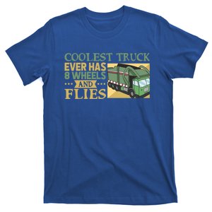 8 Wheels And Flies: Garbage Truck Global Warming And Recycling Gift T-Shirt