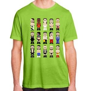 8bit Wrestling Next Champions Adult ChromaSoft Performance T-Shirt