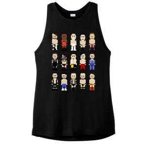 8bit Wrestling Next Champions Ladies PosiCharge Tri-Blend Wicking Tank