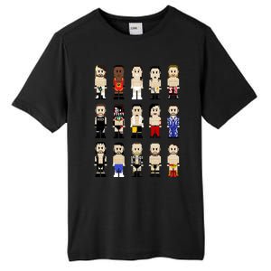 8bit Wrestling Next Champions Tall Fusion ChromaSoft Performance T-Shirt