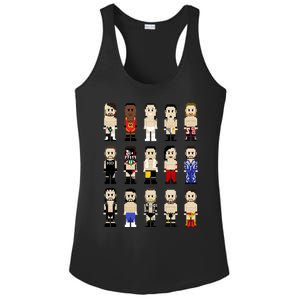 8bit Wrestling Next Champions Ladies PosiCharge Competitor Racerback Tank