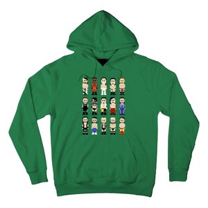 8bit Wrestling Next Champions Hoodie