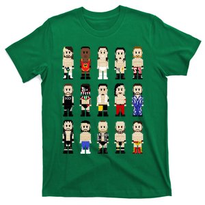 8bit Wrestling Next Champions T-Shirt