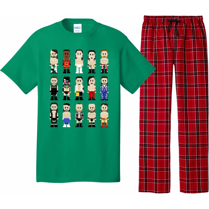 8bit Wrestling Next Champions Pajama Set