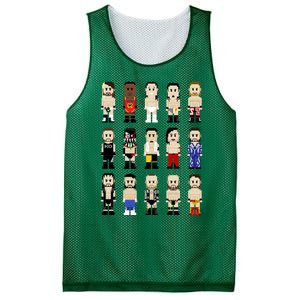 8bit Wrestling Next Champions Mesh Reversible Basketball Jersey Tank