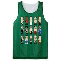 8bit Wrestling Next Champions Mesh Reversible Basketball Jersey Tank