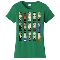 8bit Wrestling Next Champions Women's T-Shirt