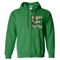 8bit Wrestling Next Champions Full Zip Hoodie