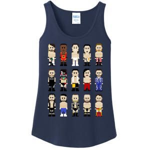 8bit Wrestling Next Champions Ladies Essential Tank