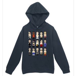 8bit Wrestling Next Champions Urban Pullover Hoodie