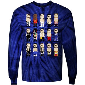 8bit Wrestling Next Champions Tie-Dye Long Sleeve Shirt