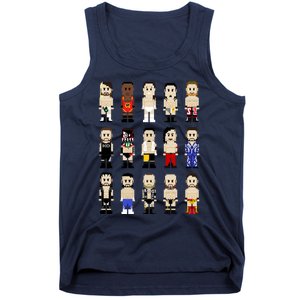 8bit Wrestling Next Champions Tank Top